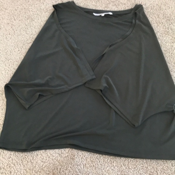 NWT! RACHEL Rachel Roy Size XXL Cold Shoulder Top - Picture 8 of 8